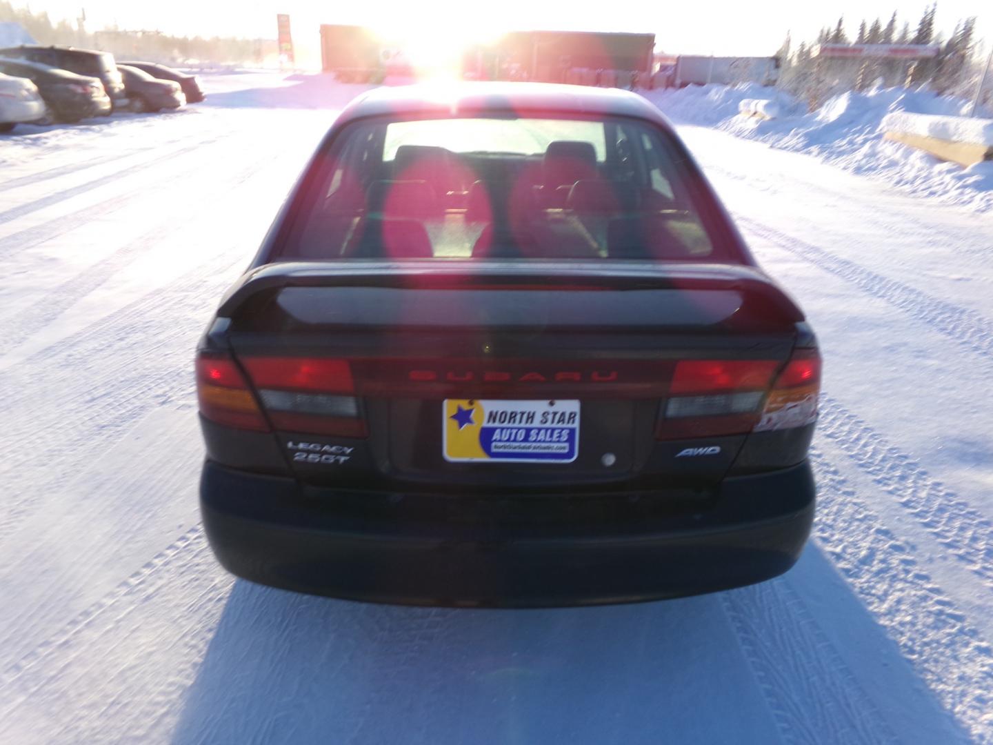 2003 Black Subaru Legacy 2.5 GT (4S3BE646335) with an 2.5L H4 DOHC 16V engine, 4-Speed Automatic Overdrive transmission, located at 2630 Philips Field Rd., Fairbanks, AK, 99709, (907) 458-0593, 64.848068, -147.780609 - Photo#3